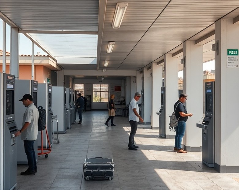 Después — Equipo restablecido en la misma visita y operando con normalidad.